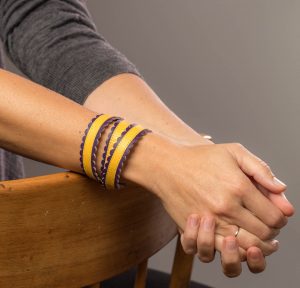 Armband - Twist & Shout, pezolita